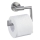 WENKO 19612100 - Toalettpappershållare BOSIO MATT 15x10,5 cm rostfritt stål/silver