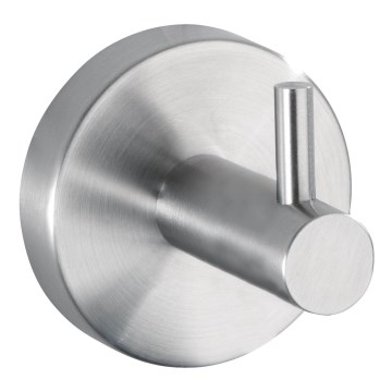 WENKO 19621100 - Krok BOSIO MATT 5,5x5,5 cm rostfritt stål/silver