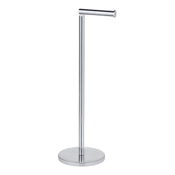 WENKO 19637100 - Toalettpappershållare 21x55 cm i rostfritt stål/silver