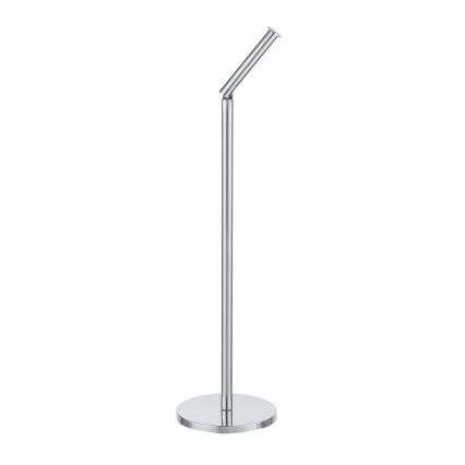 WENKO 19637100 - Toalettpappershållare 21x55 cm i rostfritt stål/silver