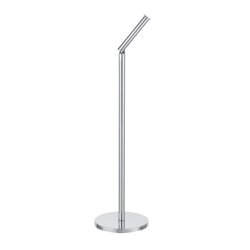 WENKO 19637100 - Toalettpappershållare 21x55 cm i rostfritt stål/silver