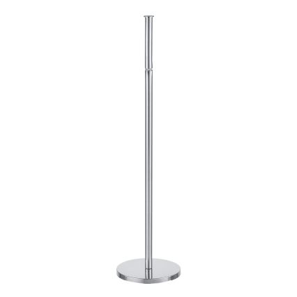 WENKO 19637100 - Toalettpappershållare 21x55 cm i rostfritt stål/silver