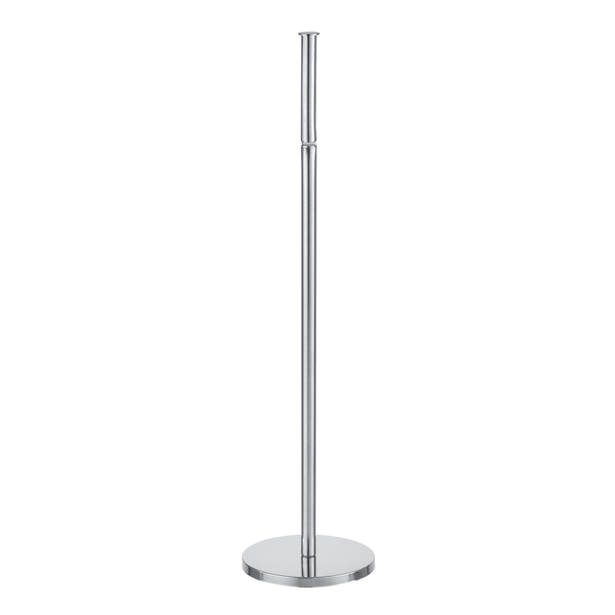 WENKO 19637100 - Toalettpappershållare 21x55 cm i rostfritt stål/silver