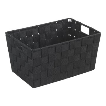 WENKO 19878100 - Korg ADRIA 30x20 cm svart