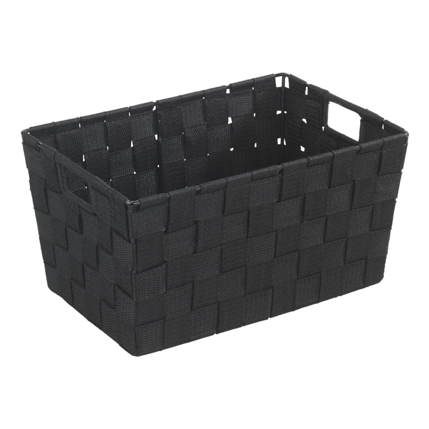 WENKO 19878100 - Korg ADRIA 30x20 cm svart