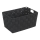 WENKO 19878100 - Korg ADRIA 30x20 cm svart