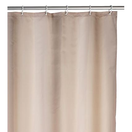 WENKO 20045100 - Duschdraperi 180x200 cm beige