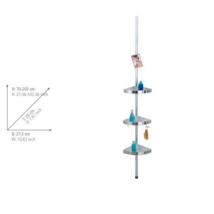 WENKO 20349100-Hörnelement PREMIUM 27,5x260 cm satin