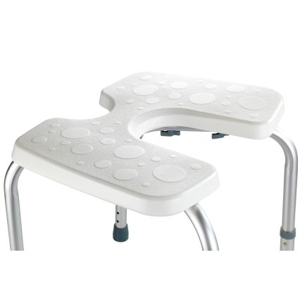 WENKO 206051100-Pall SECURA 46x53,5 cm vit/silver
