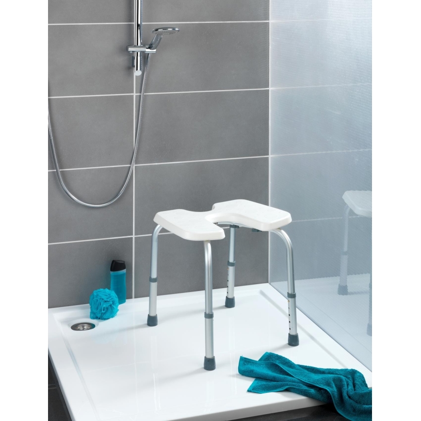 WENKO 206051100-Pall SECURA 46x53,5 cm vit/silver