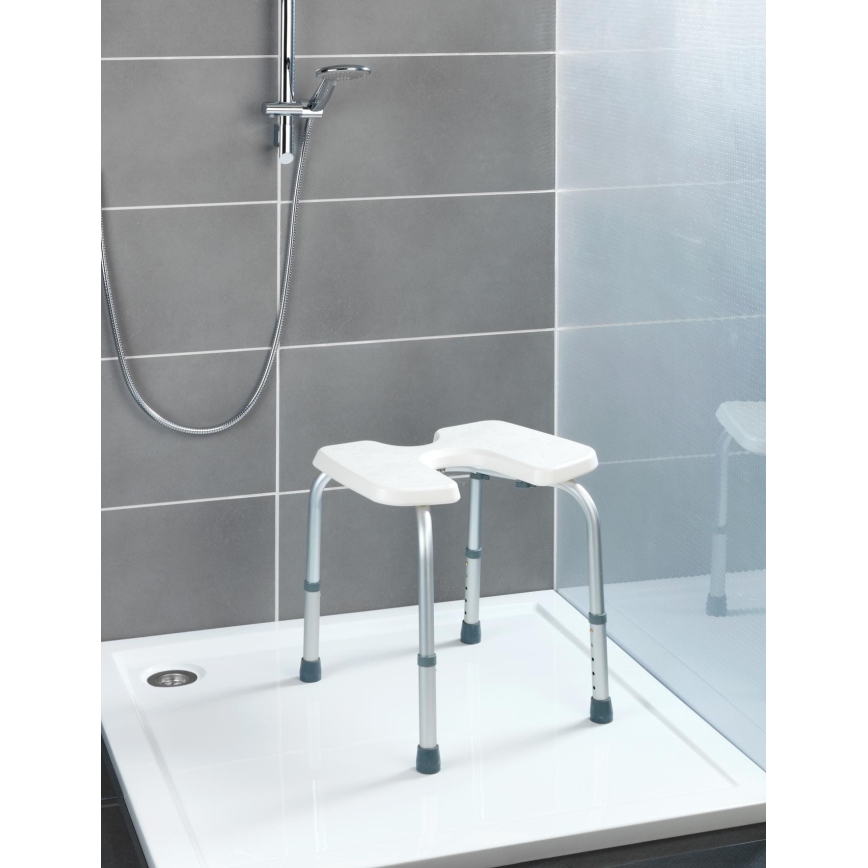 WENKO 206051100-Pall SECURA 46x53,5 cm vit/silver