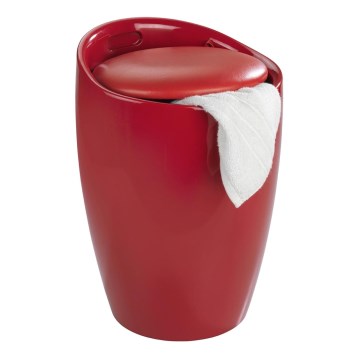 WENKO 20624100 - Pall CANDY 36x50,5 cm röd/svart