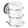 WENKO 20880100-Kopp VACUUM-LOC MILAZZO 7,5x11,5 cm blank. krom/vit
