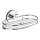 WENKO 20890100-Tvålhållare VACUUM-LOC MILAZZO 16,5x12 cm blank krom
