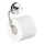 WENKO 20899100-Toalettpappershållare VACUUM-LOC MILAZZO 13x10,5 cm blank krom