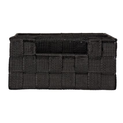 WENKO 20978100 - Organizer ADRIA 32x21 cm svart