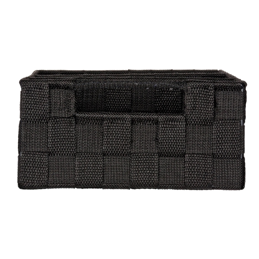 WENKO 20978100 - Organizer ADRIA 32x21 cm svart