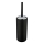 WENKO 21210100 - WC-borste BRASIL 10x37 cm svart/blank krom