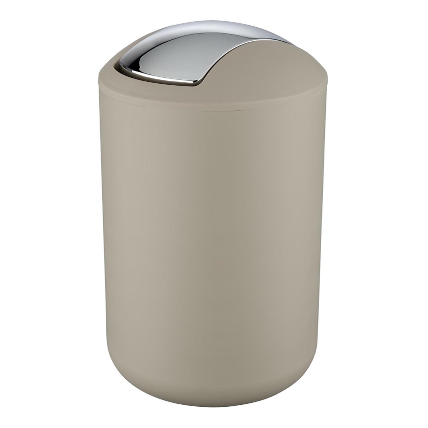 WENKO 21222100 - Korg BRASIL 19,5x31 cm beige/polerad krom