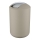 WENKO 21222100 - Korg BRASIL 19,5x31 cm beige/polerad krom