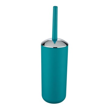 WENKO 21225100 - WC-borste BRASIL 10x37 cm turkos/blank krom