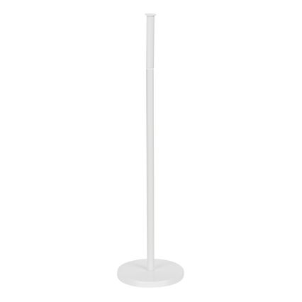 WENKO 21424100 - Toalettpappershållare 21x55 cm vit
