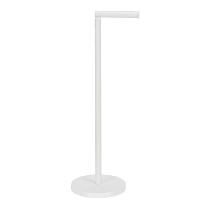 WENKO 21424100 - Toalettpappershållare 21x55 cm vit