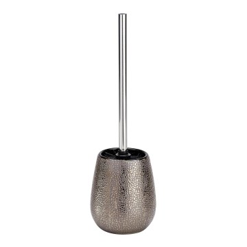 WENKO 21644100 - Toalettborste MARRAKESH 12,5x41 cm brun