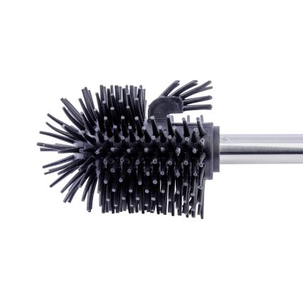 WENKO 21800100 - Ersättningsborste 7,5x35 cm rostfritt stål/silver/svart
