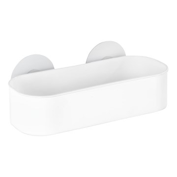 WENKO 21824100-OSIMO plasthylla 27x12 cm vit/transparent