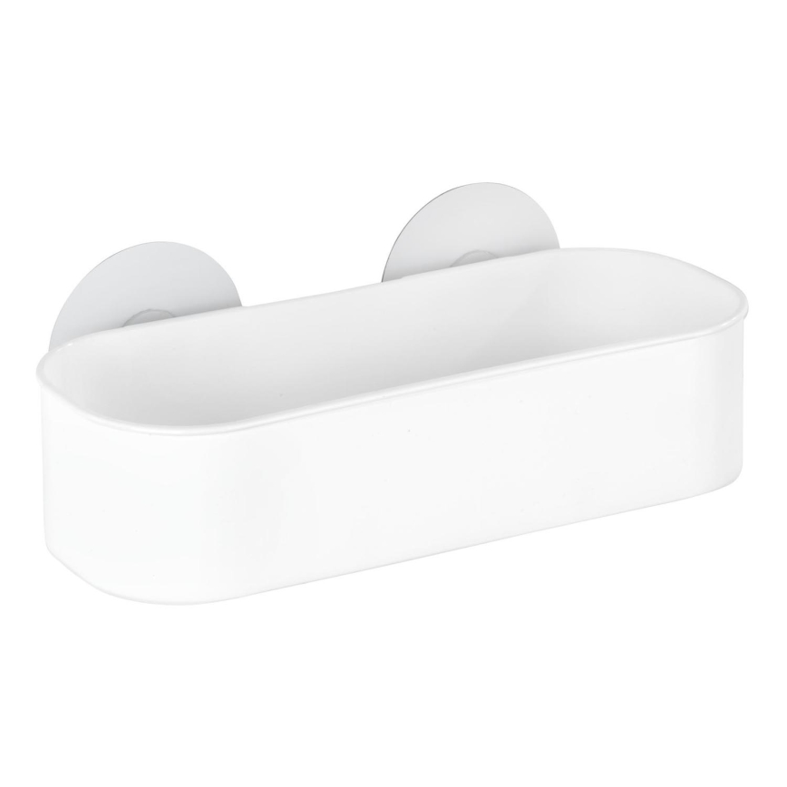 WENKO 21824100-OSIMO plasthylla 27x12 cm vit/transparent