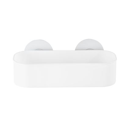 WENKO 21824100-OSIMO plasthylla 27x12 cm vit/transparent
