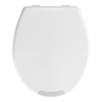 WENKO 21905100-Toalettsits SECURA 37x44 cm vit/grå