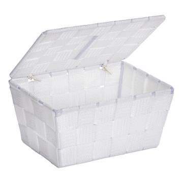 WENKO 22077100 - Korg ADRIA 19x14 cm vit