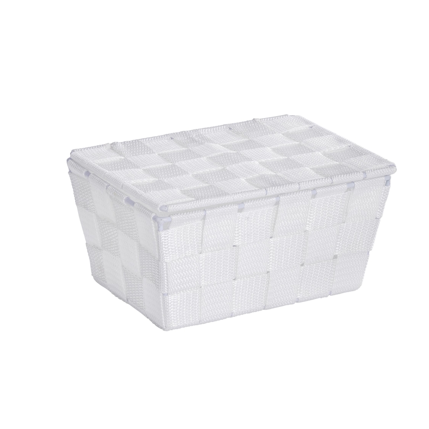 WENKO 22077100 - Korg ADRIA 19x14 cm vit