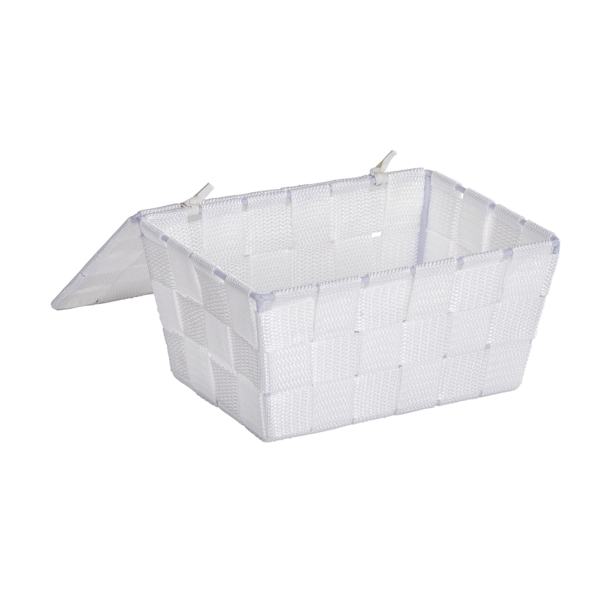 WENKO 22077100 - Korg ADRIA 19x14 cm vit