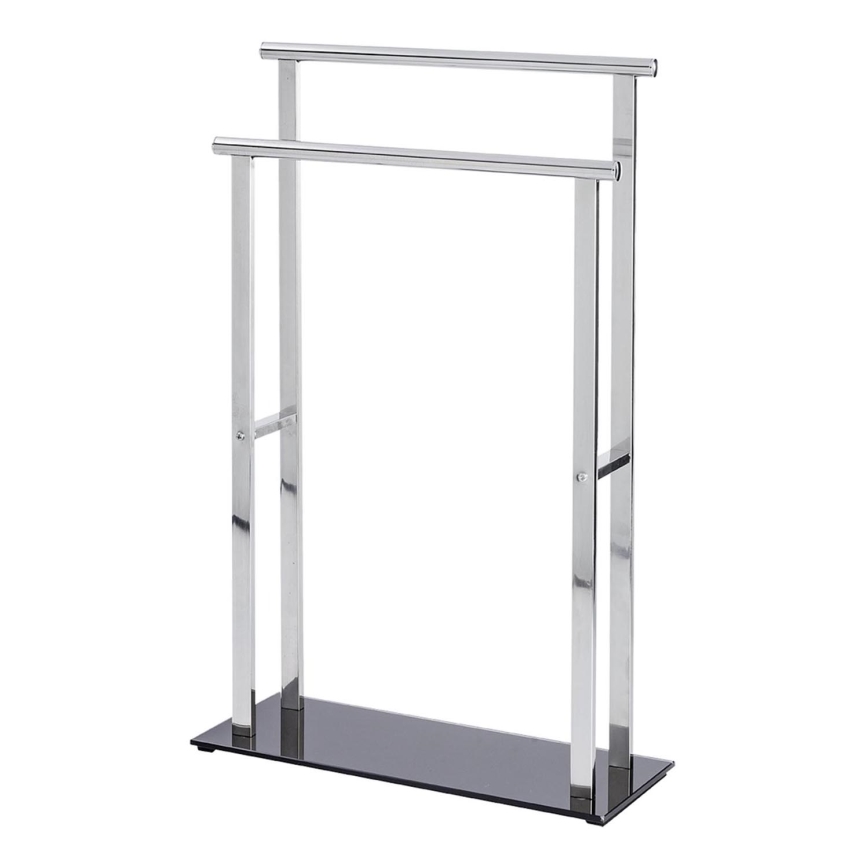 WENKO 22089100 – Klädhängare LAVA 52x81,5 cm rostfritt stål/silver/svart