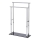 WENKO 22089100 – Klädhängare LAVA 52x81,5 cm rostfritt stål/silver/svart