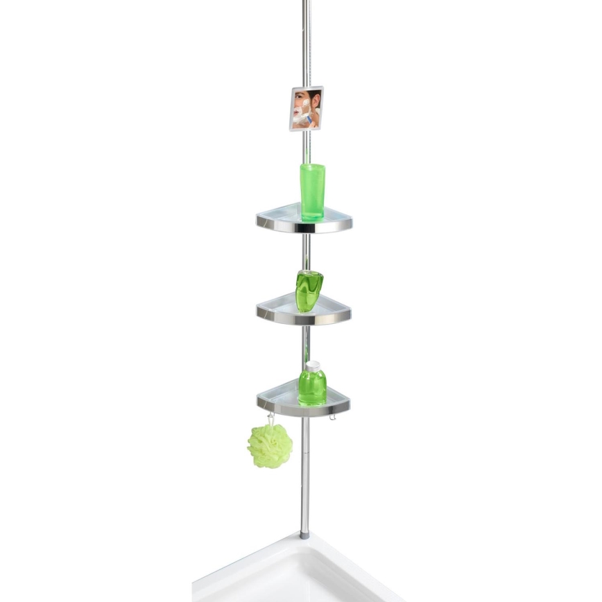 WENKO 22124100-Hörnelement PREMIUM 27,5x260 cm silver