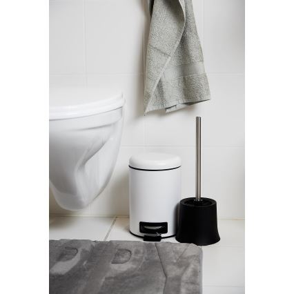 WENKO 22142800 - Korg LEMAN 17x25 cm vit/svart