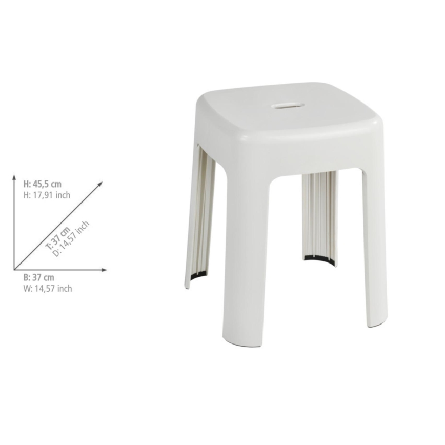 WENKO 22160100 - Pall ALASKA 37x45,5 cm vit