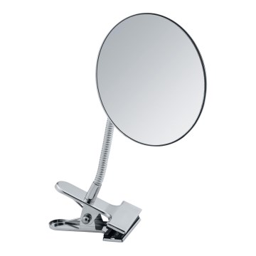 WENKO 22195100 - Kosmetikspegel CLIP 15x27 cm blank krom