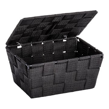 WENKO 22197100 - Korg ADRIA 19x14 cm svart