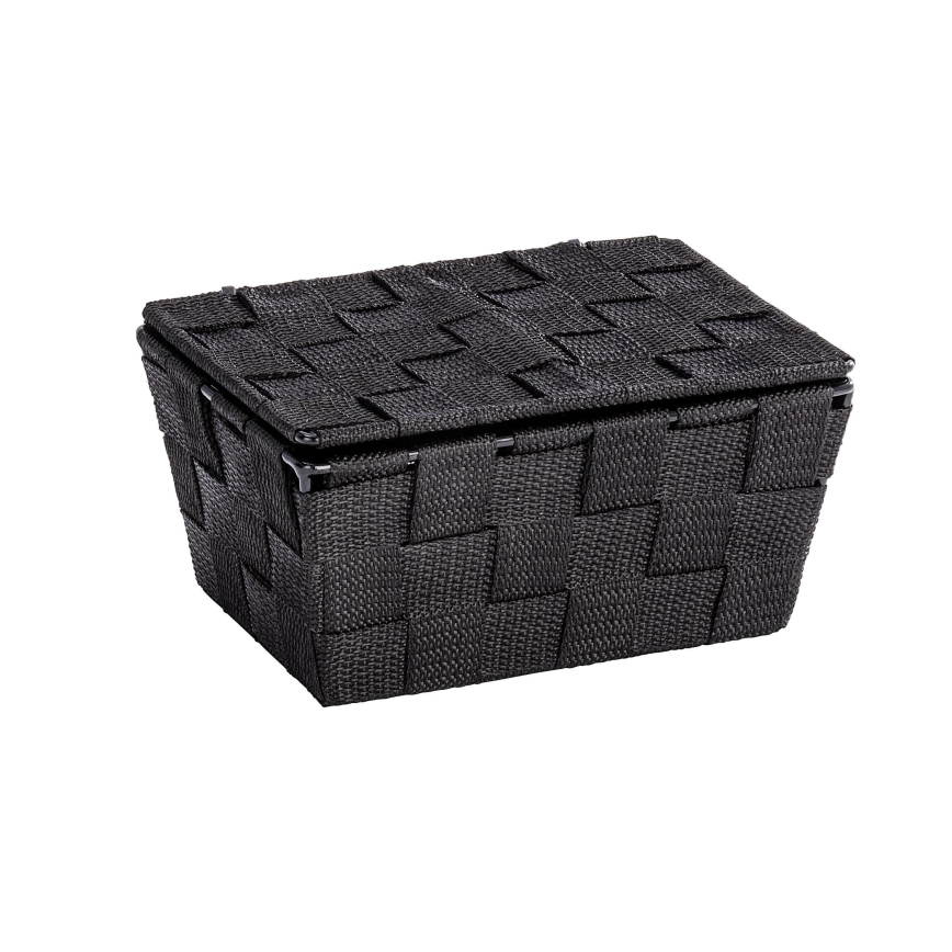 WENKO 22197100 - Korg ADRIA 19x14 cm svart