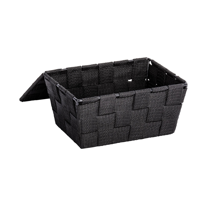 WENKO 22197100 - Korg ADRIA 19x14 cm svart