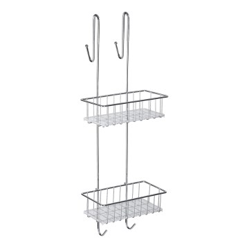 WENKO 22213100 - Ställ ALDO 24,5x70 cm rostfritt stål/silver