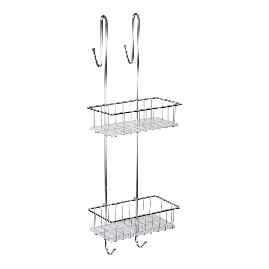 WENKO 22213100 - Ställ ALDO 24,5x70 cm rostfritt stål/silver