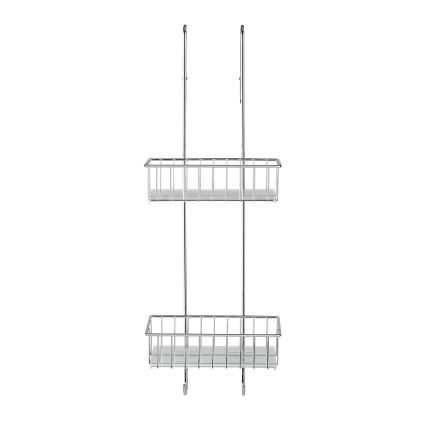 WENKO 22213100 - Ställ ALDO 24,5x70 cm rostfritt stål/silver