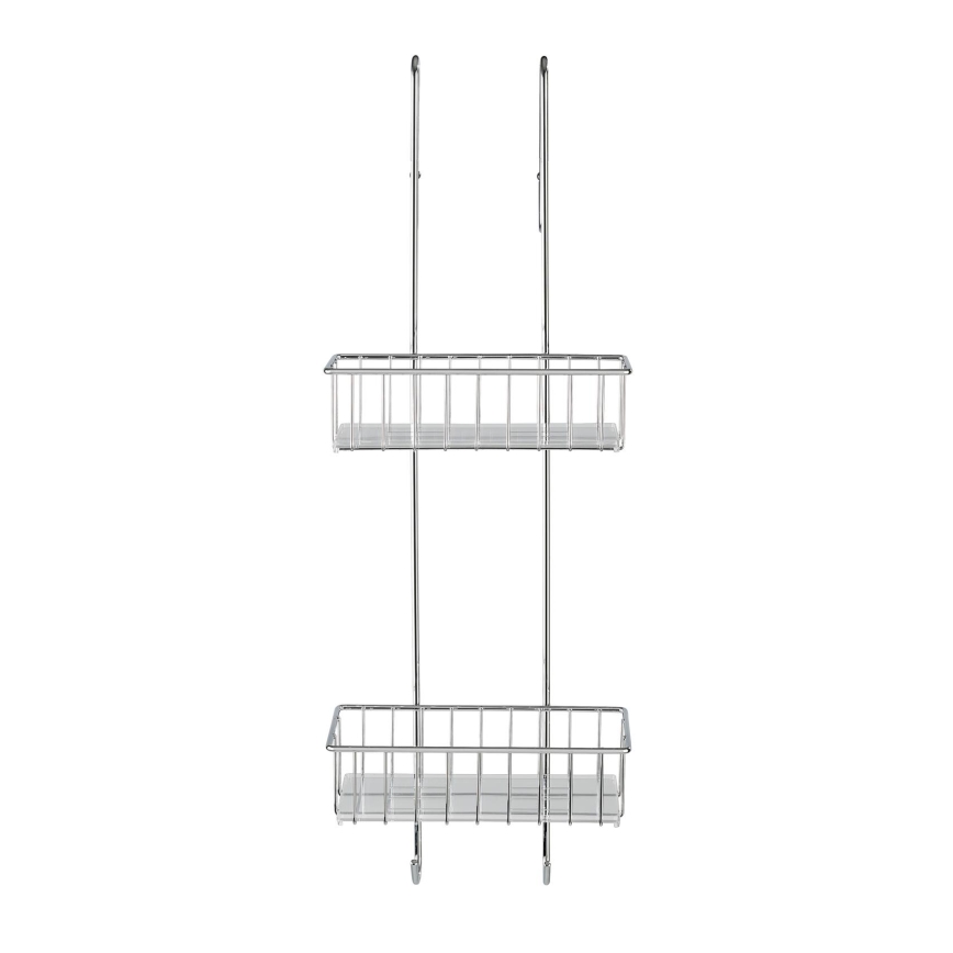 WENKO 22213100 - Ställ ALDO 24,5x70 cm rostfritt stål/silver
