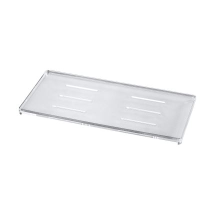 WENKO 22213100 - Ställ ALDO 24,5x70 cm rostfritt stål/silver
